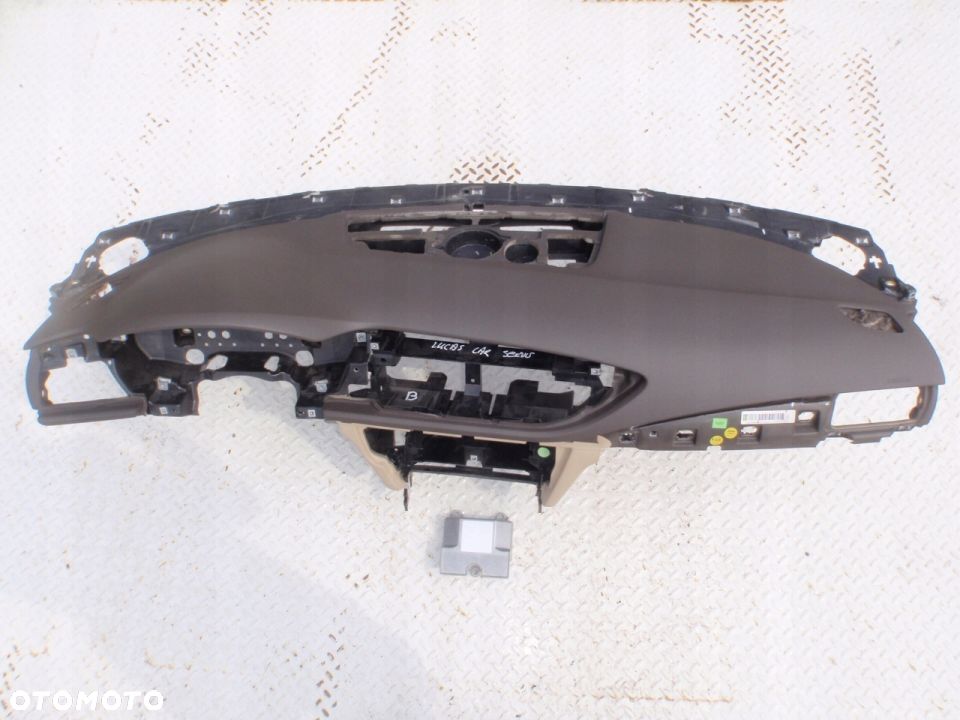 AUDI A7 4G8 DESKA KONSOLA KOKPIT PODUSZKI AIRBAG - 2