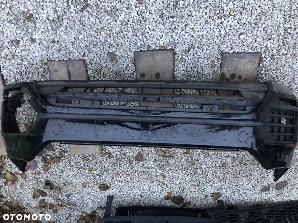 ZDERZAK PRZÓD PRZEDNI VW TOUAREG 3 III 760 18- GRI - 1