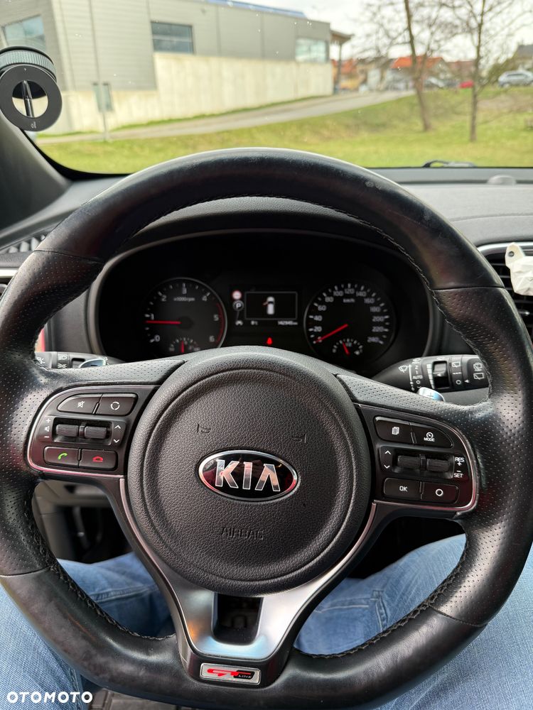 Kia Sportage 2.0 CRDI GT Line 4WD - 19