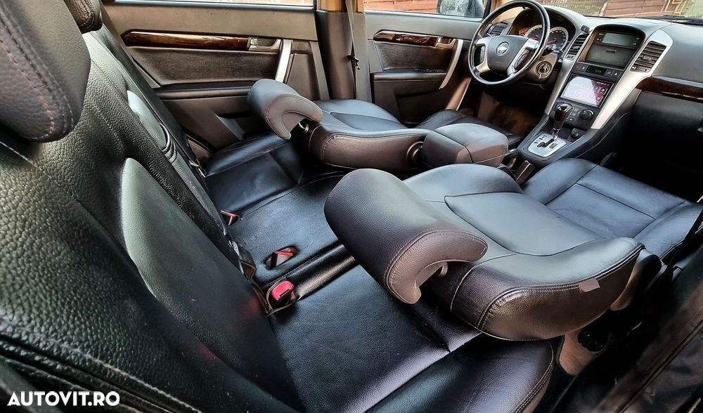 Chevrolet Captiva 2.0 4WD 7 Sitzer Automatik LT Exclusive - 22