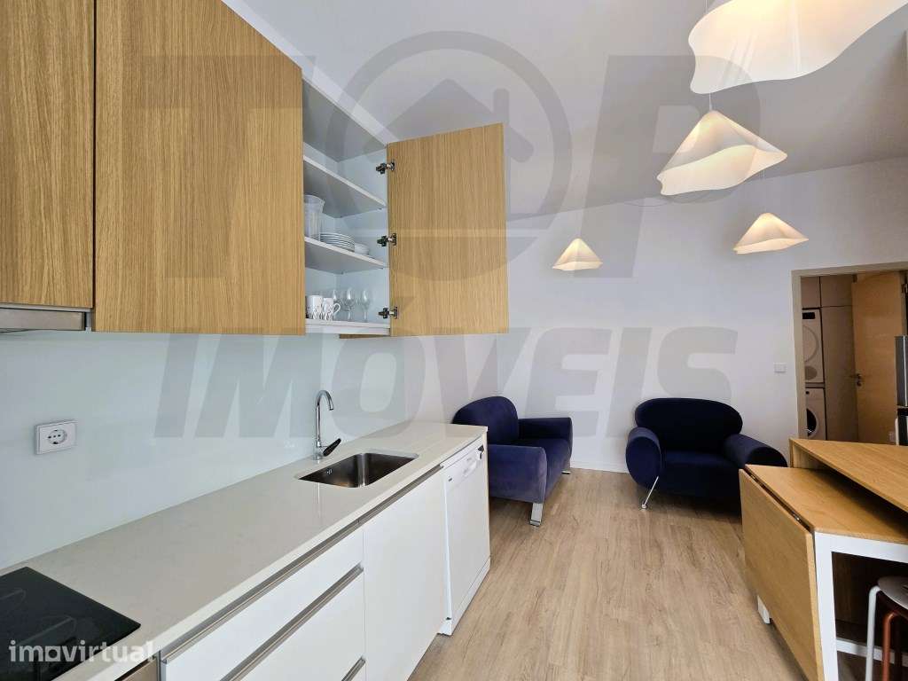 Apartamento T1 - Centro de Paredes - 650€/Mês - Grande imagem: 4/15
