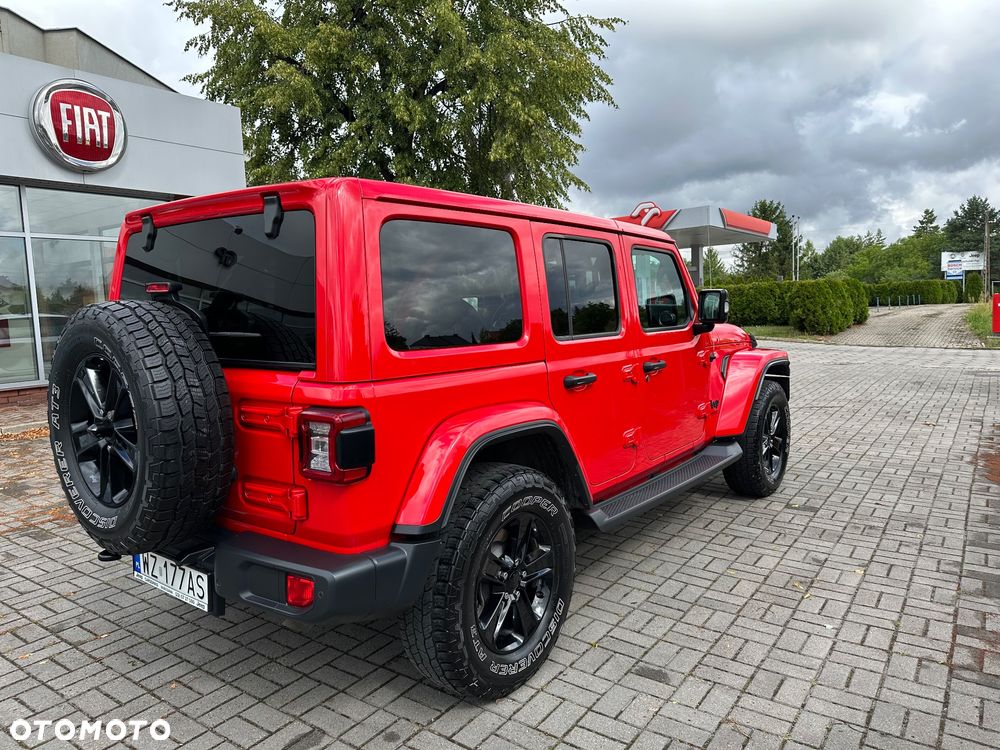 Jeep Wrangler Unlimited GME 2.0 Turbo Sahara - 7