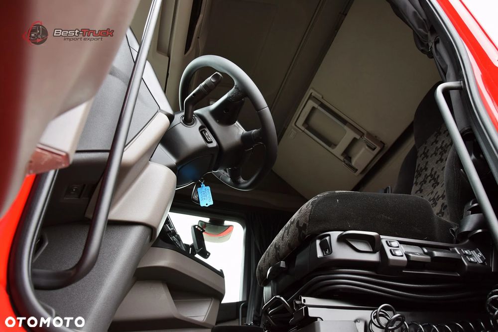 Scania S450 / FULL LED / KLIMA POST. / RETARDER / ZBIORNIKI  1400 L /  DUŻE ZEGARY - 24