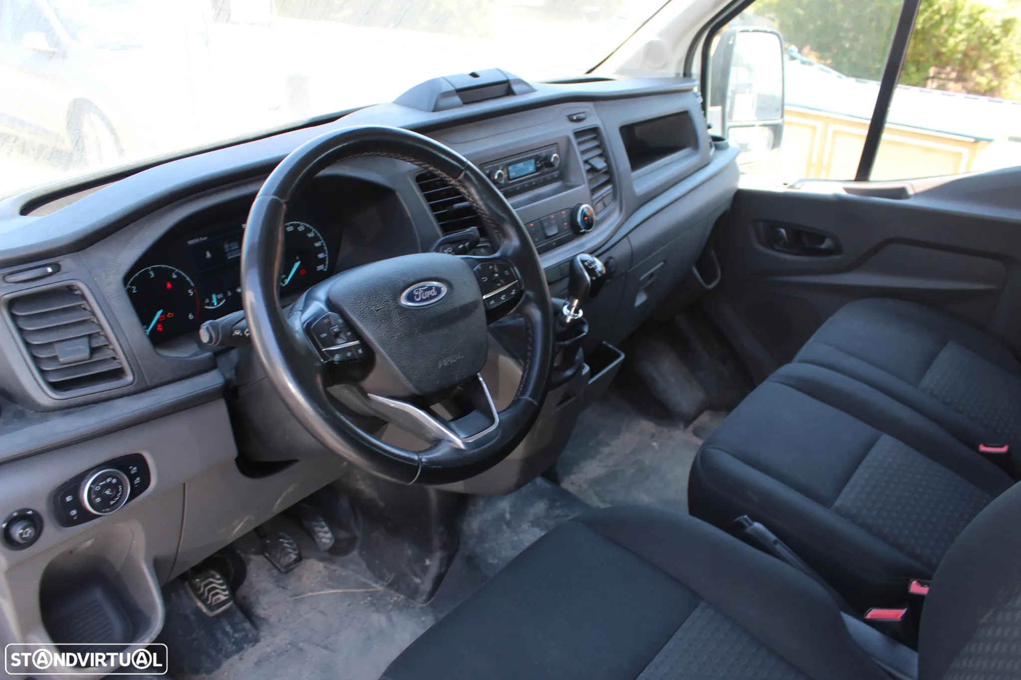 Ford Transit 2.0 TDCi CAB/DUPLA // 2022 - 10