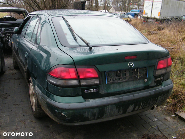 Mazda 626 1.8 B 90KM silnik CEO4D16 skrzynia 5MT lakier 16P