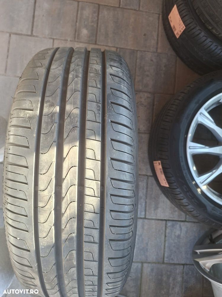 Jante Audi cu anvelope vara 225/50/17 - 2