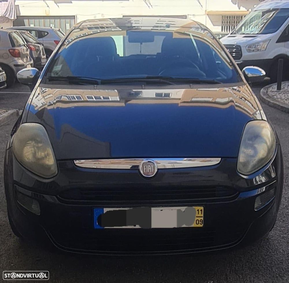 Fiat Punto Evo - 1