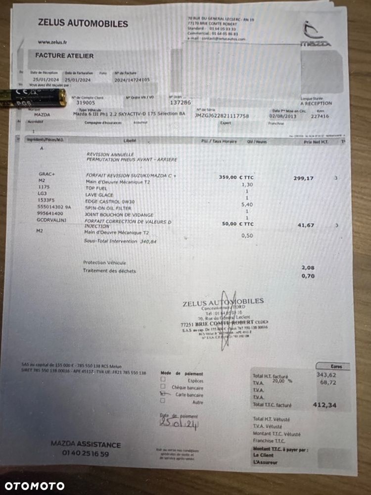 Mazda 6 SKYACTIV-D 175 Drive i-ELOOP Sports-Line - 32