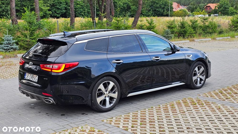 Kia Optima 1.7 CRDI GT Line DCT - 6