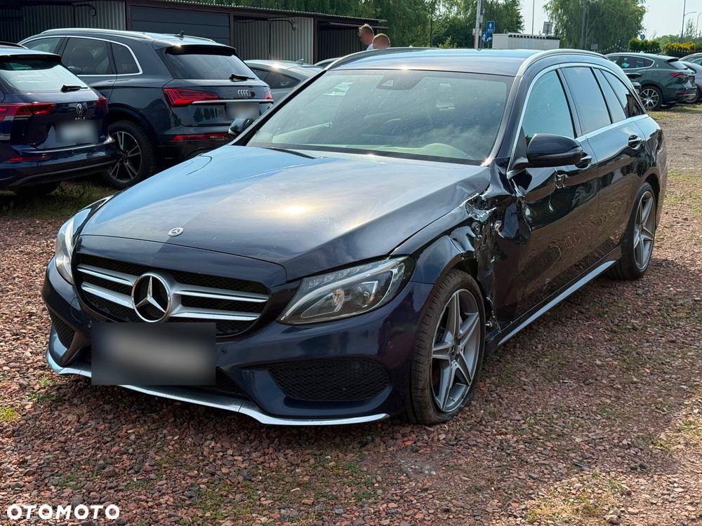 Mercedes-Benz Klasa C 200 d 7G-TRONIC AMG Line - 7