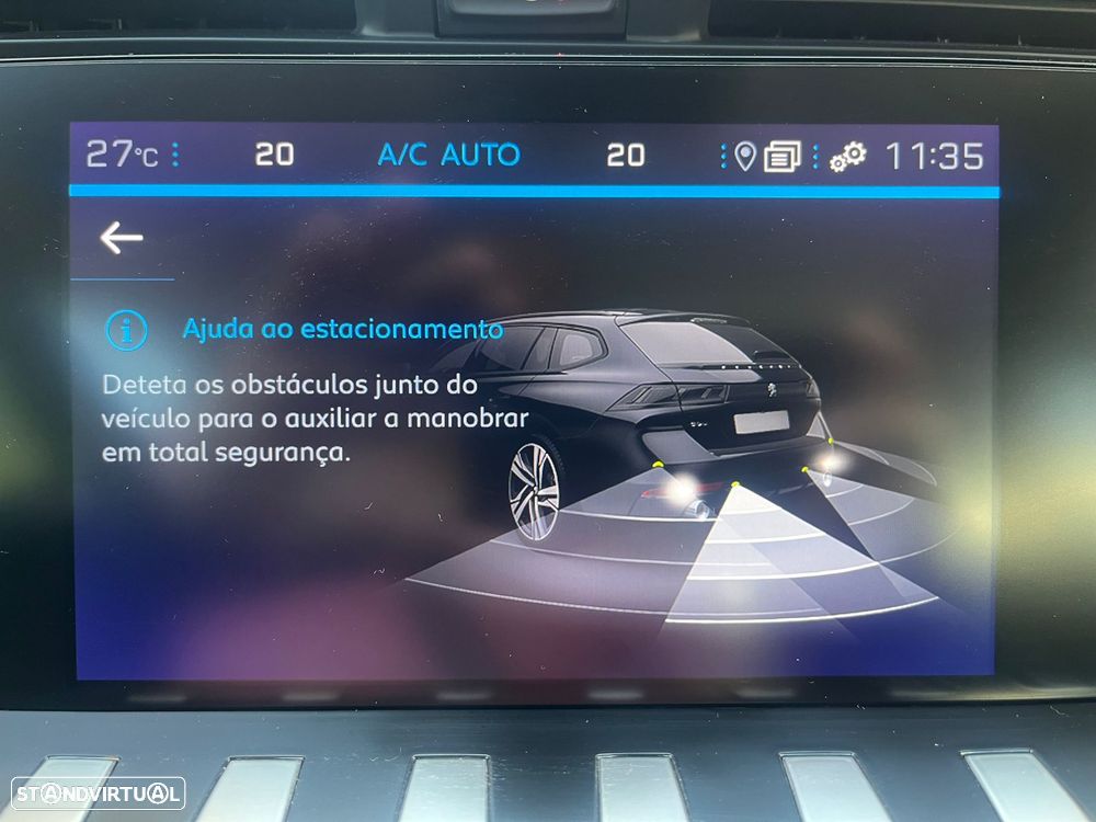 Peugeot 508 SW 1.5 BlueHDi Active Pack EAT8 - 54