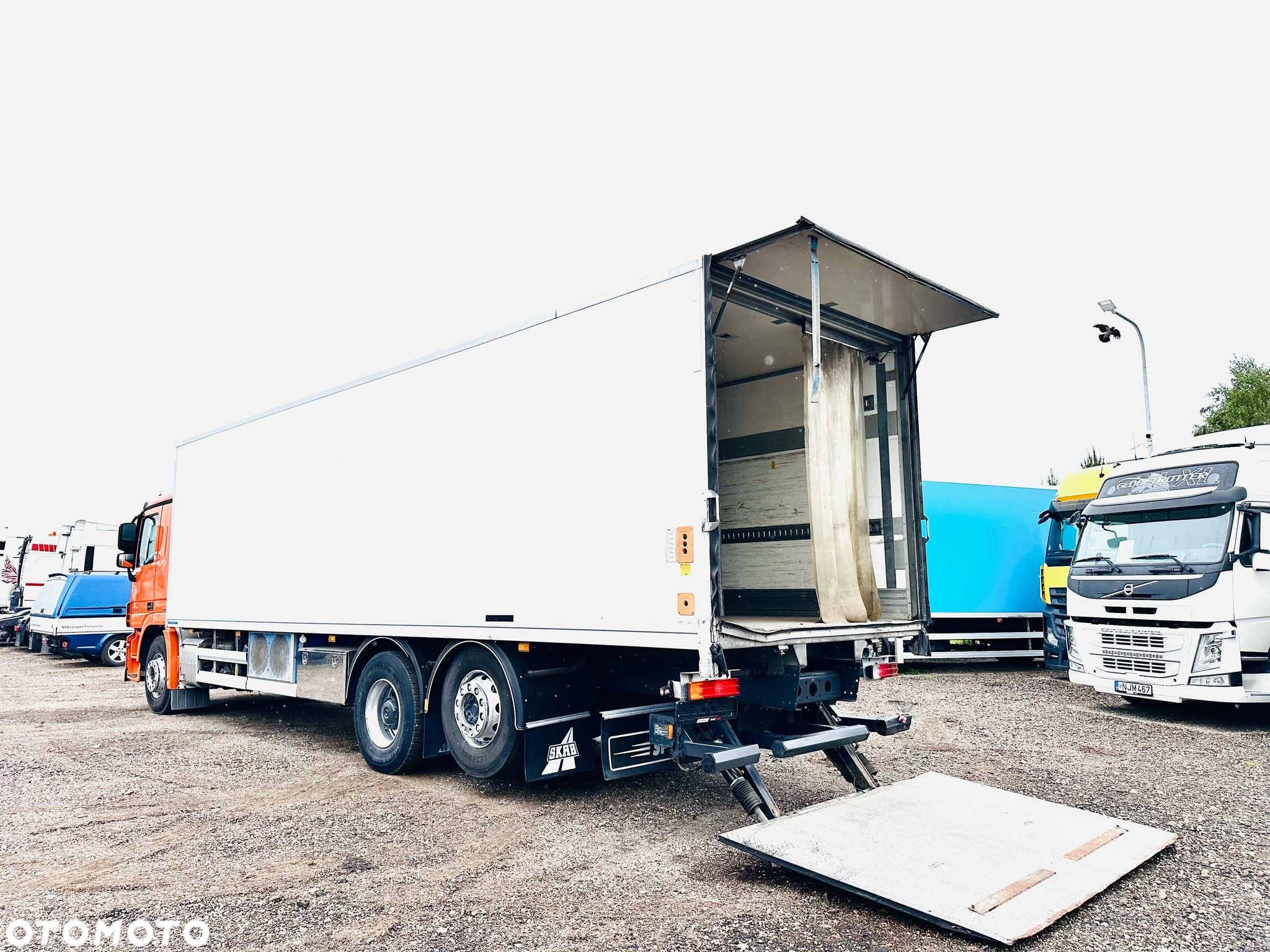 Mercedes-Benz ACTROS 2536 / CHŁODNIA / MULTITEMPERATURA / WINDA - 9