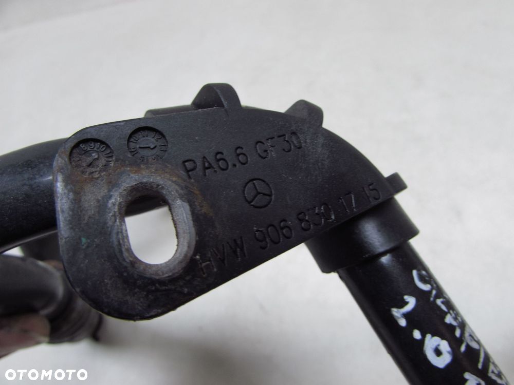 VW CRAFTER 2.0 TDI LIFT 11-18 RURKA PRZEWOD KROCIEC WODY 9068301715 - 7