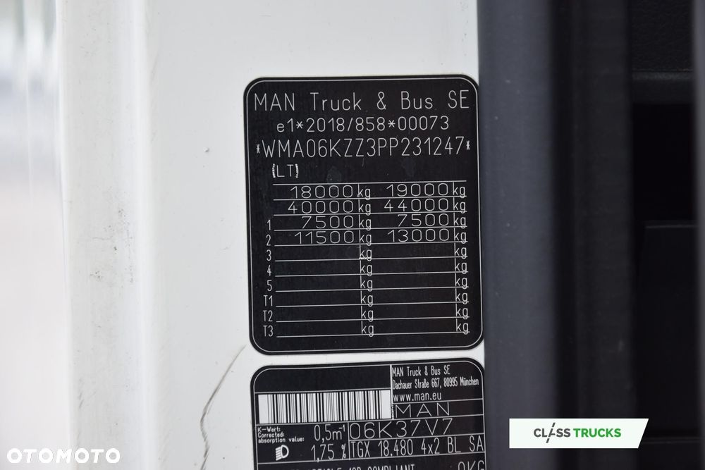 MAN TGX 18.480 GX ACC - 17