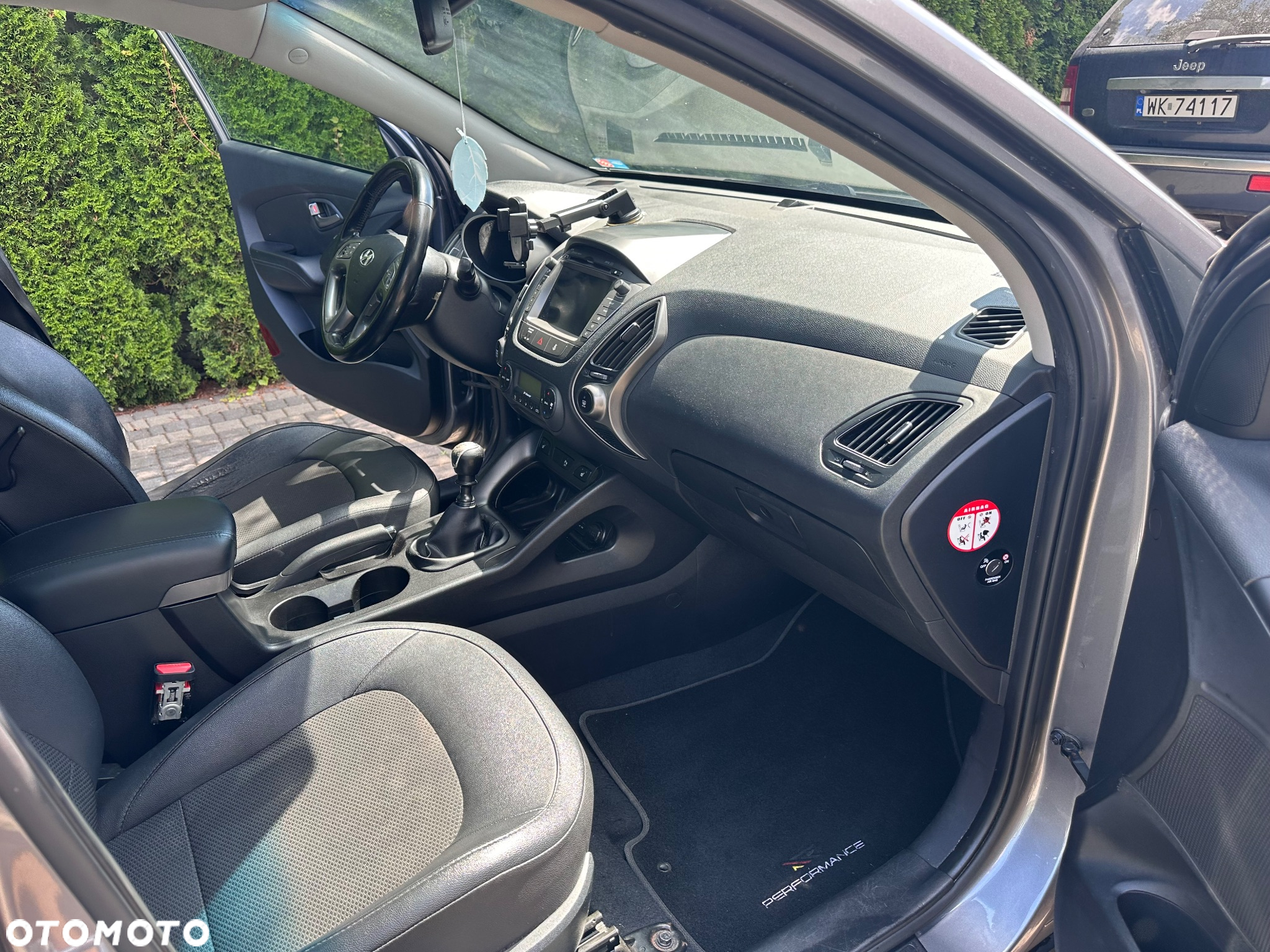 Hyundai ix35 1.7 CRDi 2WD blue Comfort - 6