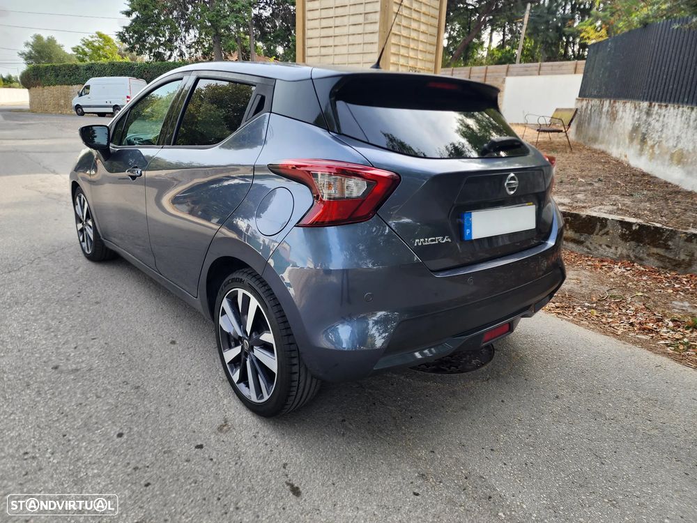 Nissan Micra 2018 photo 5