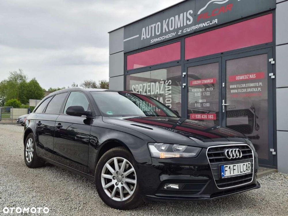 Audi A4 Avant - 1