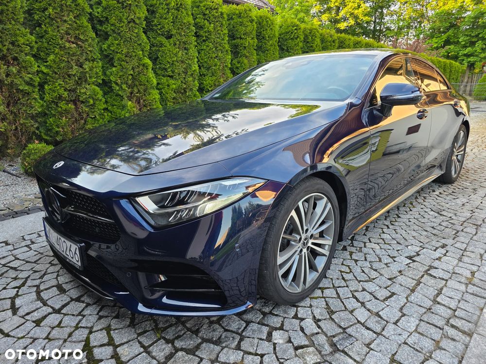 Mercedes-Benz CLS 350 d 4-Matic 9G-TRONIC - 1