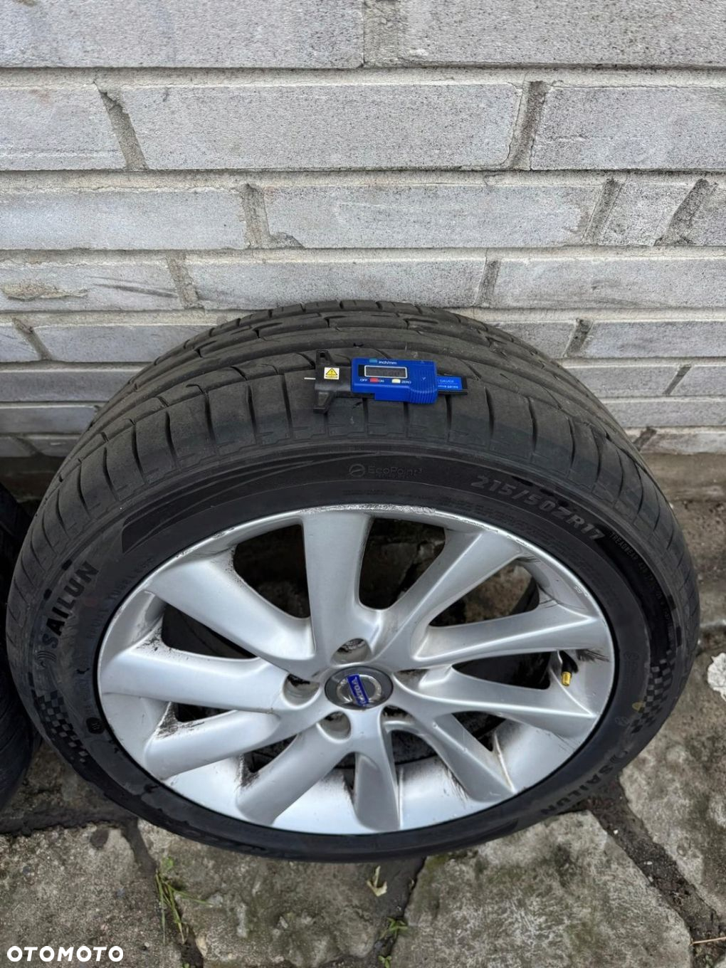 KOŁA FELGI ALUMINIOWE KOMPLET V60 S60 V40 215/50 R17 ET50 5x108 31341739 - 15