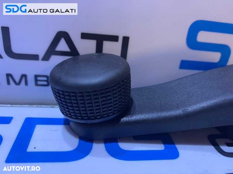 Maner Manivela Geam Seat Ibiza 2002 - 2011 Cod 1H0837581 1M0837581 6K0837581 - 2