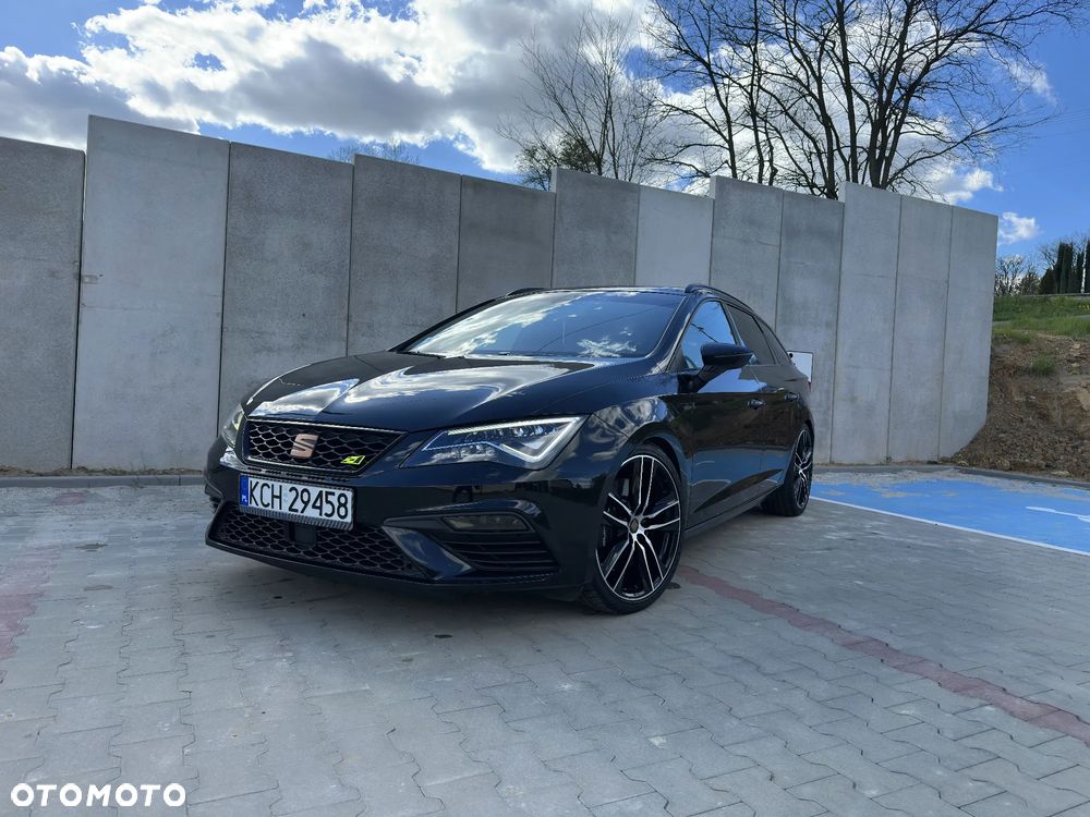 Seat Leon Sportstourer 2.0 TSI 4Drive OPF DSG Cupra - 9