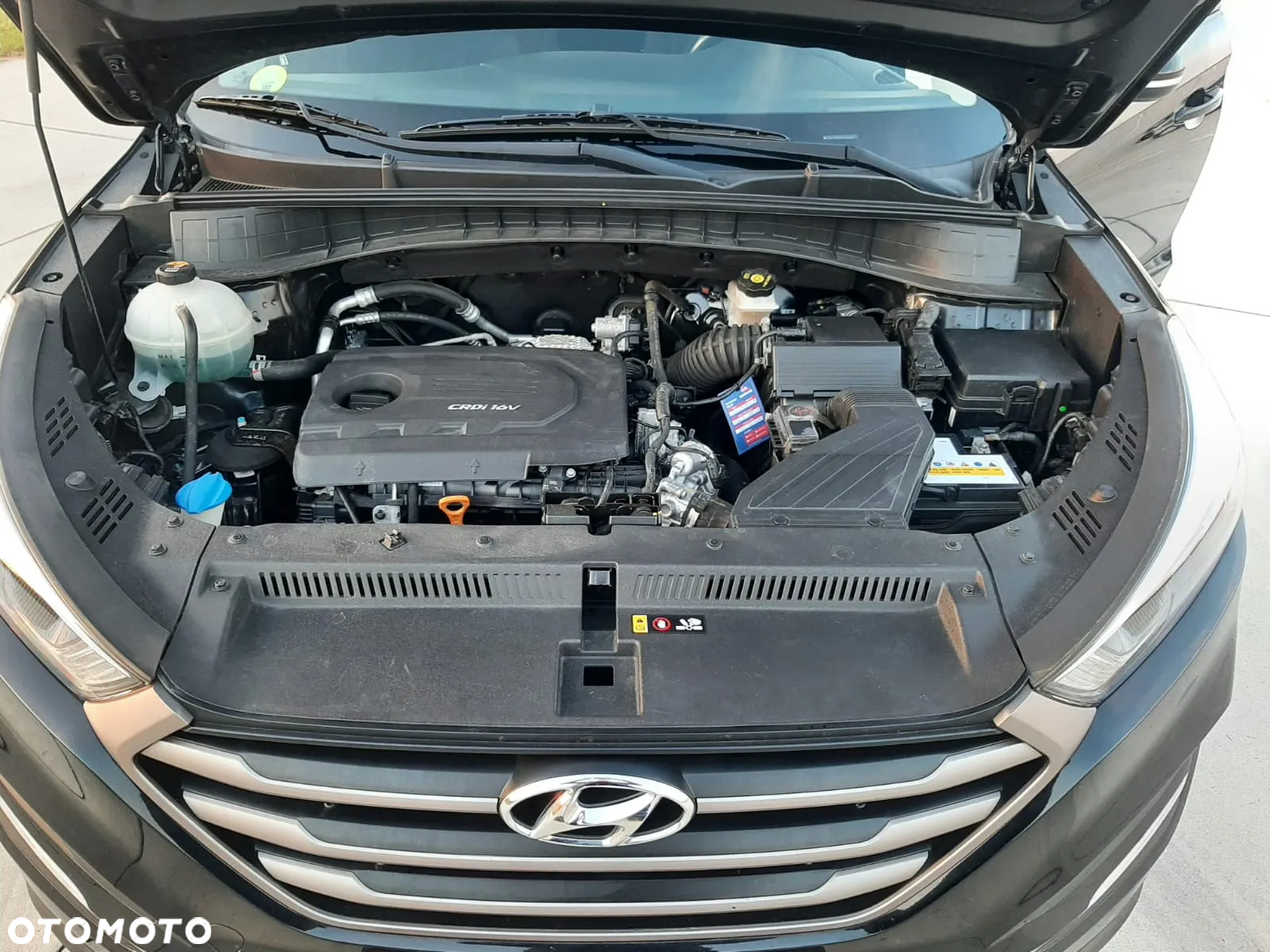 Hyundai Tucson blue 1.7 CRDi 2WD Passion - 13