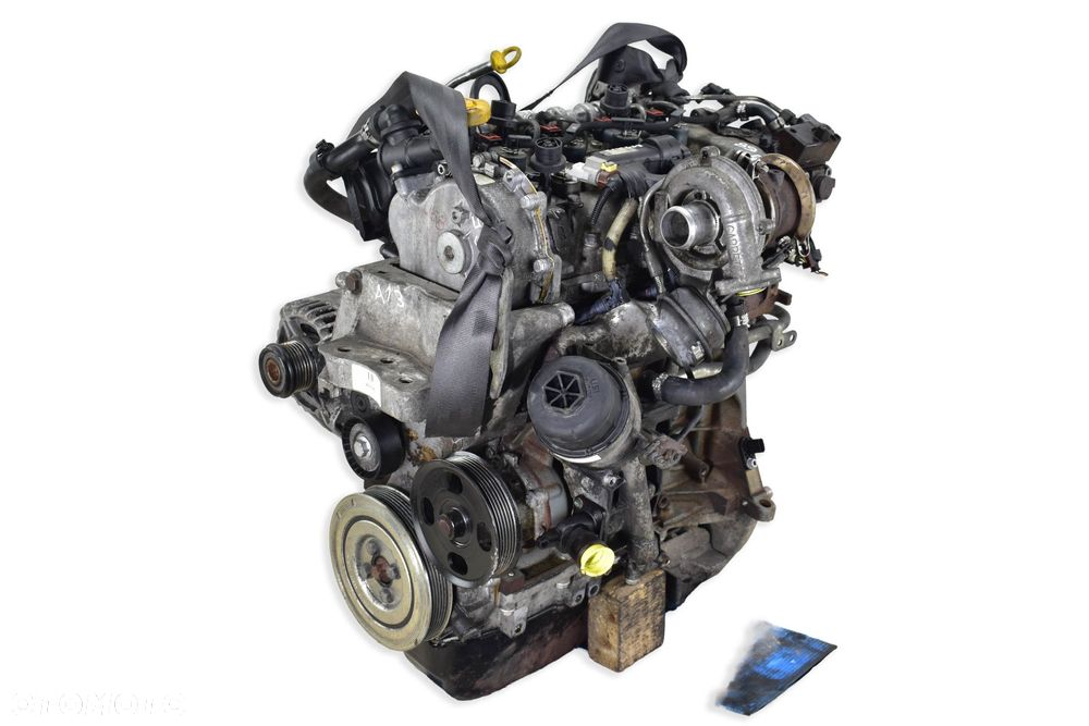 Silnik ASTRA J COMBO CORSA D MERIVA B 1.3 CDTI 95KM A13DTC  KOMPRESJA - 1