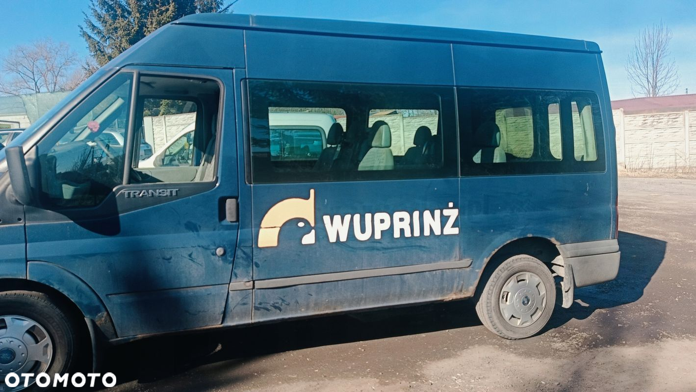 FORD TRANSIT MK7 BŁOTNIK PRZÓD LEWY - 3