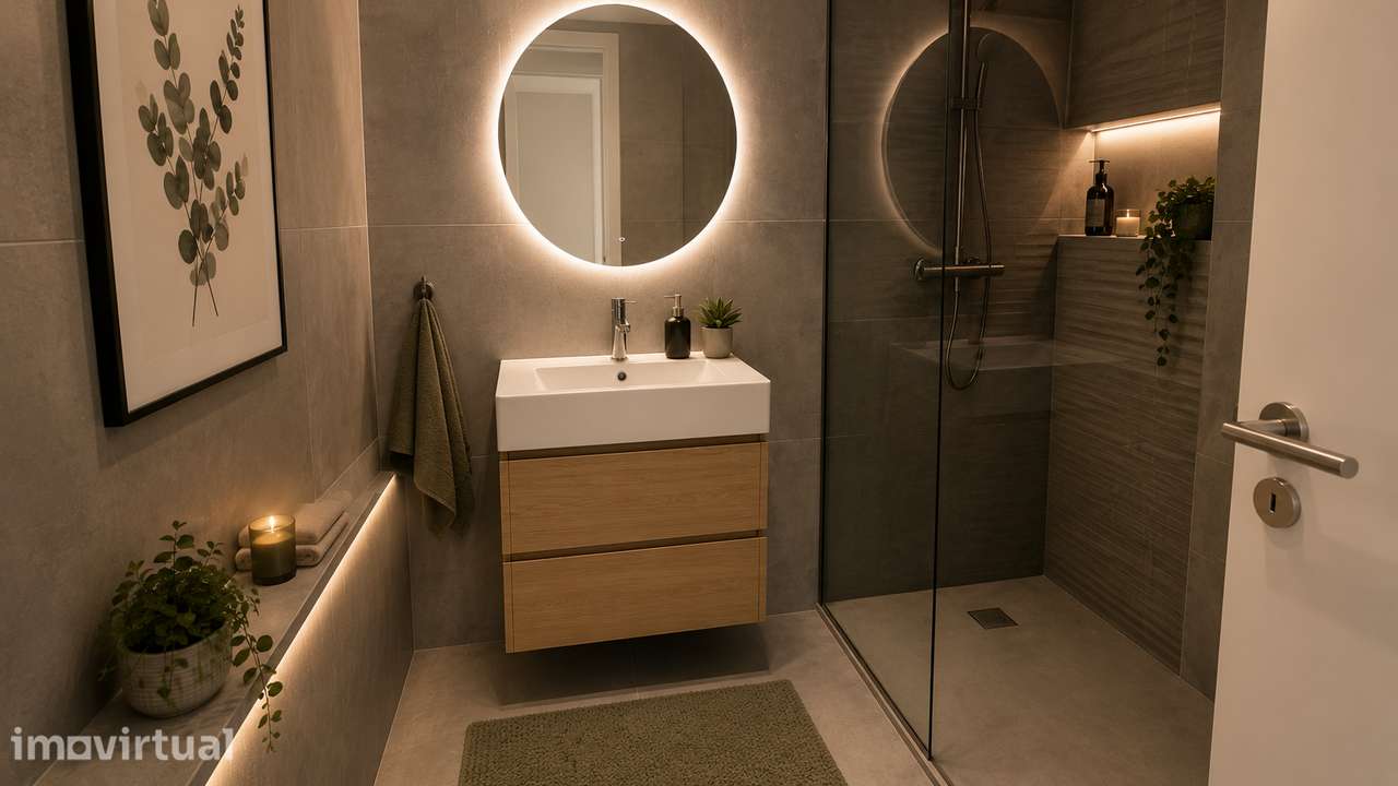 Apartamento T2 - Ao Norteshopping com piscina - Grande imagem: 5/21