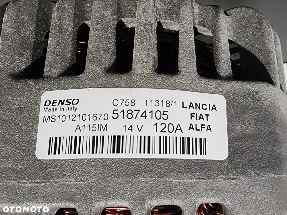 Alternator fiat 51874105 - 2