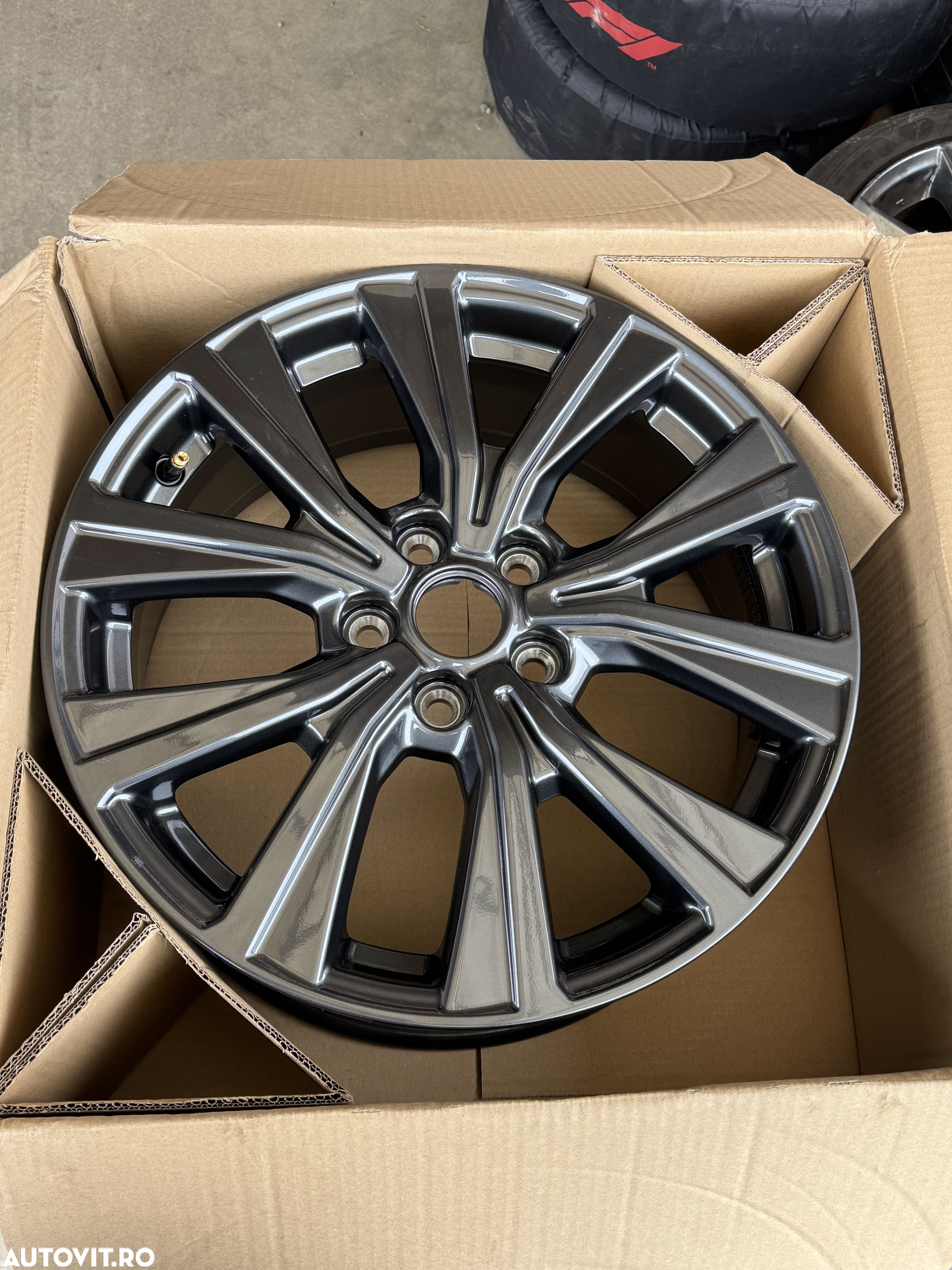 Vând jante originale Ford pe 17” noi - 1