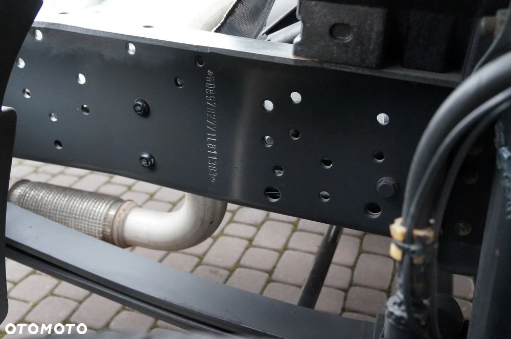 Mercedes-Benz ATEGO 1522 EURO 5 RAMA DO ZABUDOWY 1524 - 8