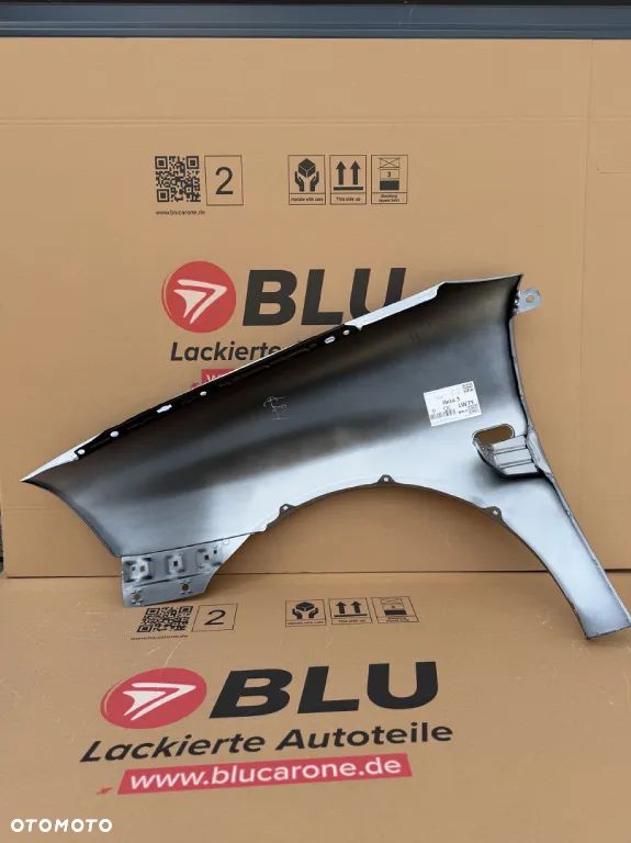 BLU Błotnik SEAT IBIZA CORDOBA III 3 6L LW7Y prawy szary 02-08 przód ocynk WYPRZEDAŻ - 2