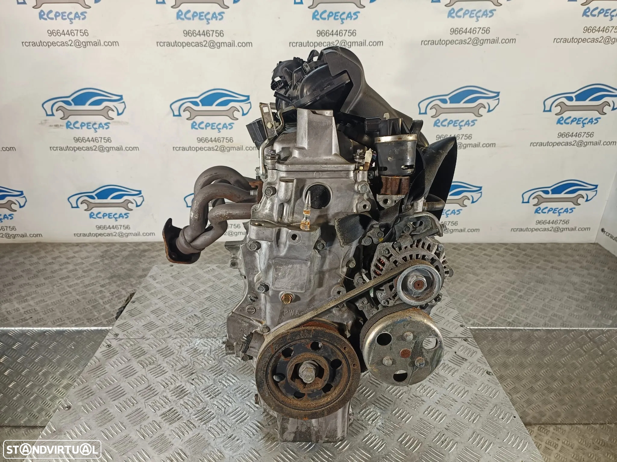 Motor Completo Honda L12A1 1.2i 77cv 8v 2002 - 2008 - 8