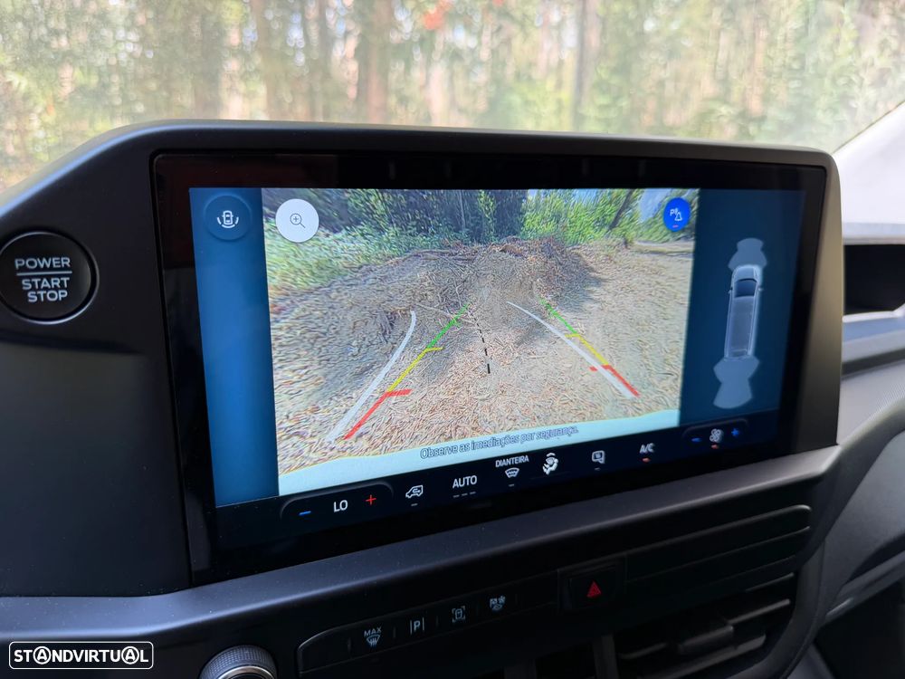Ford Transit Custom 2.0 IVA Dedutível Camera Carplay - 24