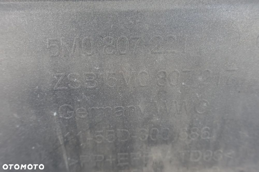 ZDERZAK PRZEDNI GOLF V PLUS - 12