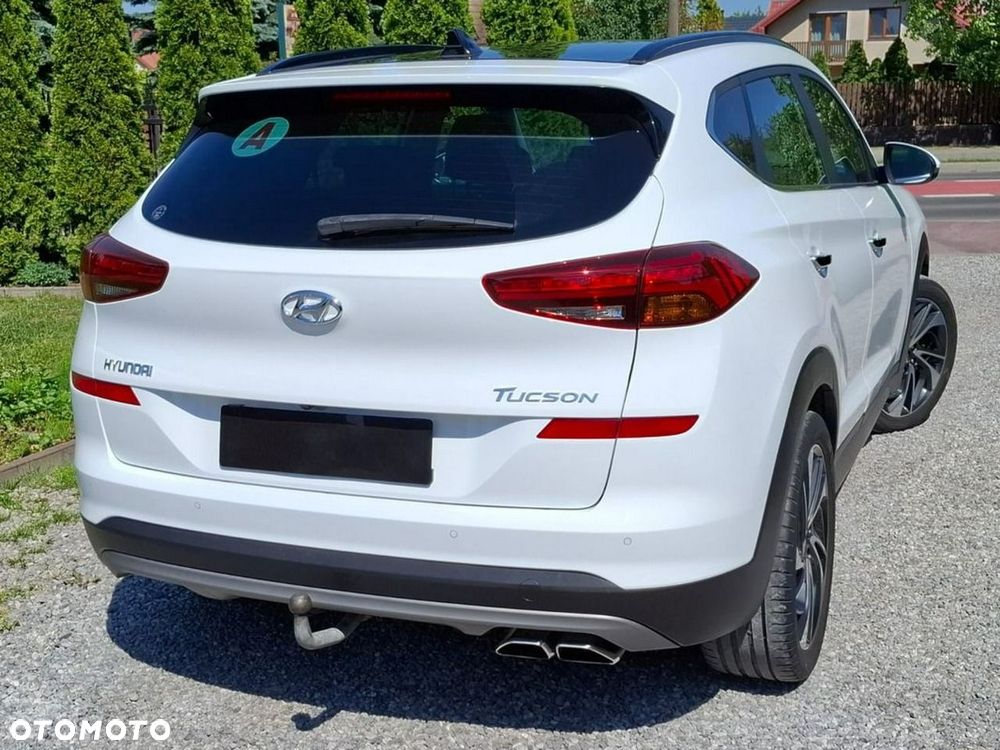 Hyundai Tucson blue 1.6 CRDi 2WD DCT Premium - 8