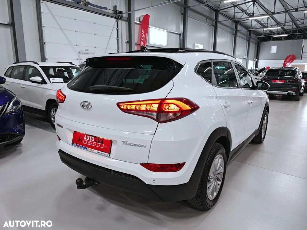 Hyundai Tucson blue 1.7 CRDi 2WD DCT Classic - 5