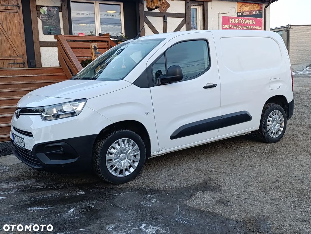Toyota Proace City Fakt VAT 23%, 3 Miejsca - 8
