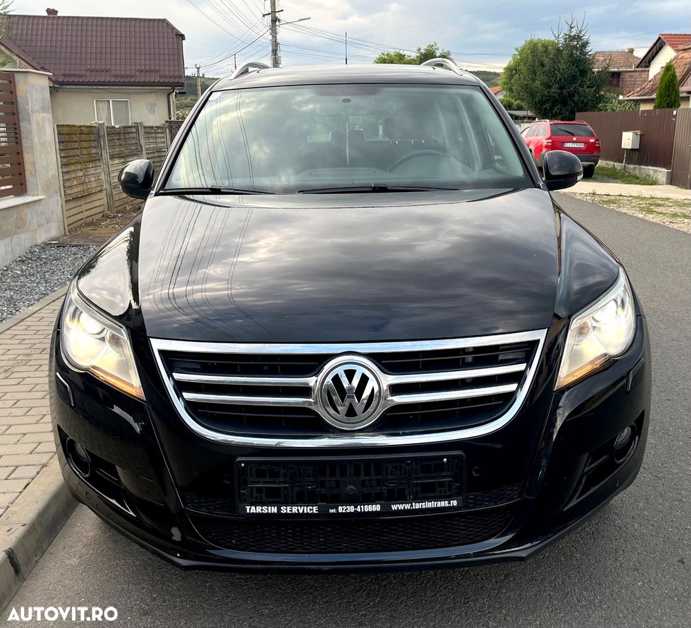 Volkswagen Tiguan 2.0 TDI CR DPF 4Motion DSG Track&Field - 5