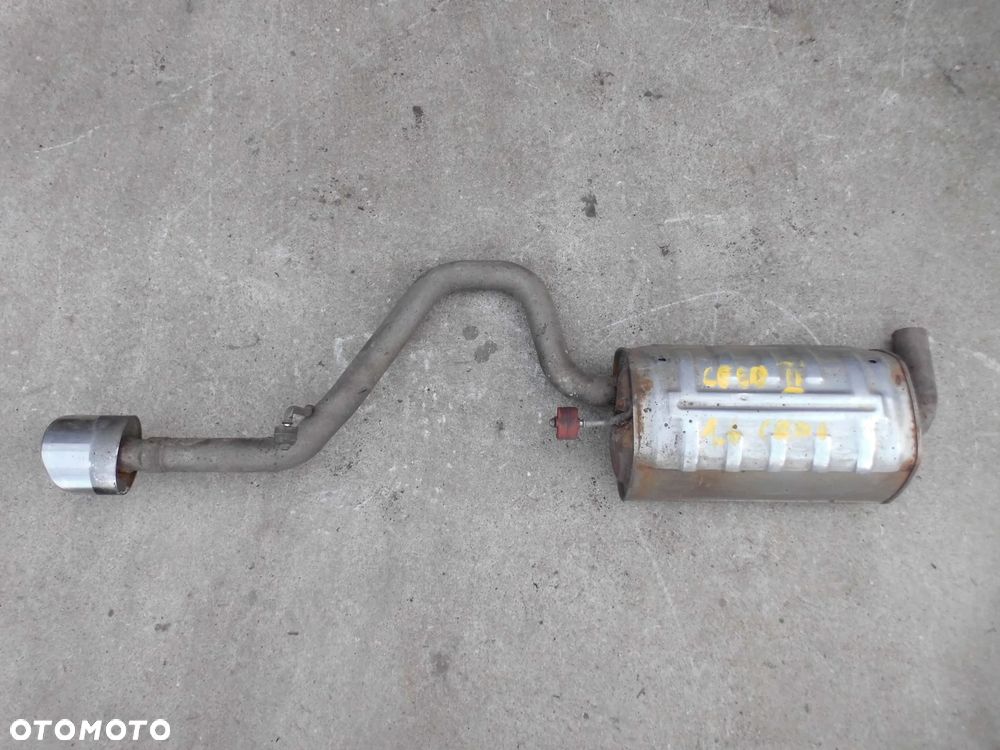 TŁUMIK KOŃCOWY RURA KIA CEED II HATCHBACK 1.6CRDI ORYGINAŁ