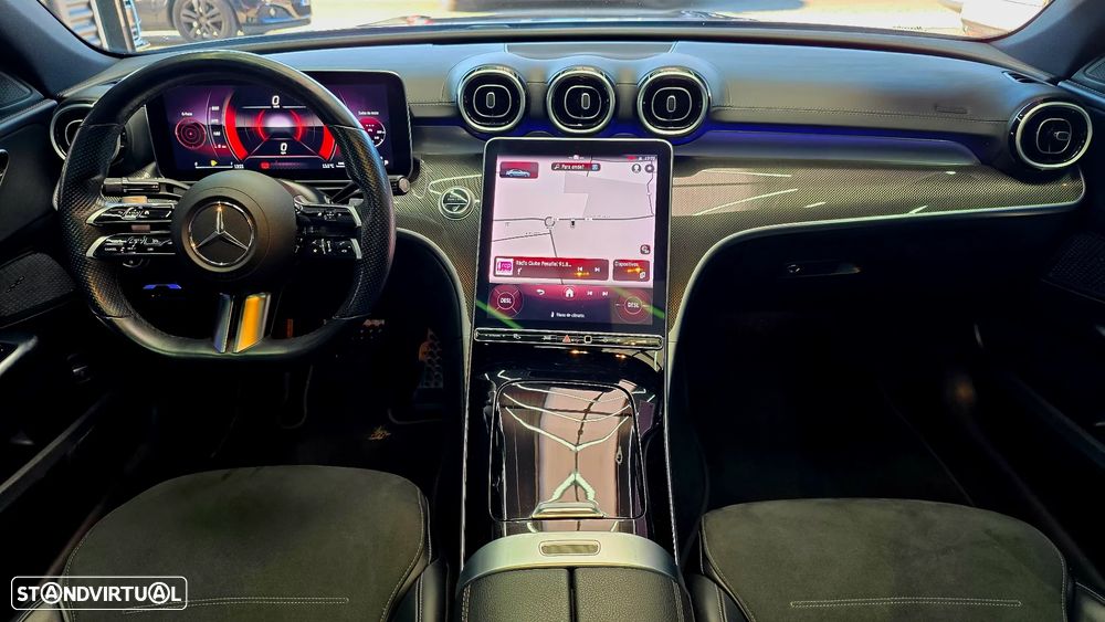 Mercedes-Benz C 300 d AMG Line - 14