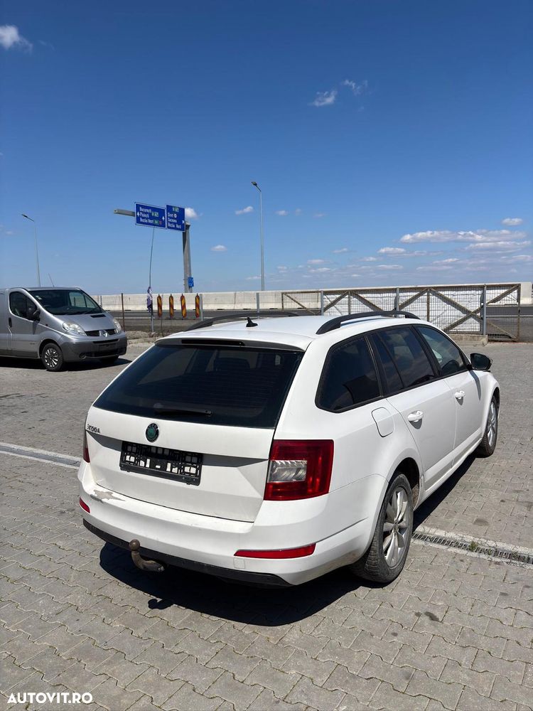 Dezmembram Skoda Octavia 3 1.6 diesel din 2015 - 3