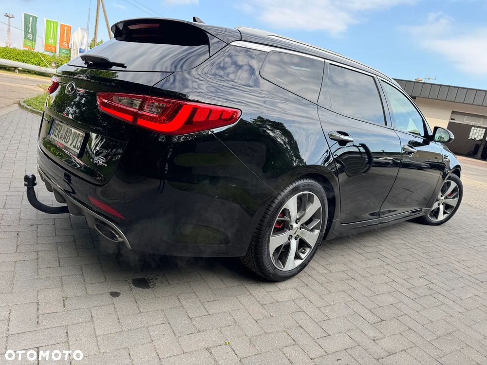 Kia Optima Sportagon 2.0 T-GDI Automatik GT - 11