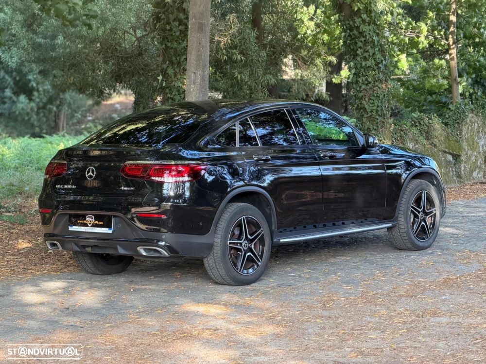 Mercedes-Benz GLC 300 de Coupé 4Matic - 9