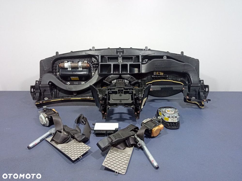 OPEL INSIGNIA A DESKA ROZDZIELCZA KOKPIT PULPIT AIRBAG 13275639 - 3