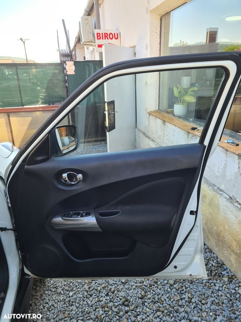 Usa Dreapta Fata Nissan Juke Facelift 2014 - 2018 SUV 4 Usi Alb Feaf15 (1257) - 2