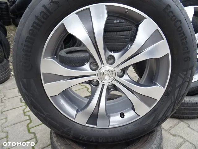 5x114,3x64  7Jx18 ET50 Koła letnie 18 HONDA - 2