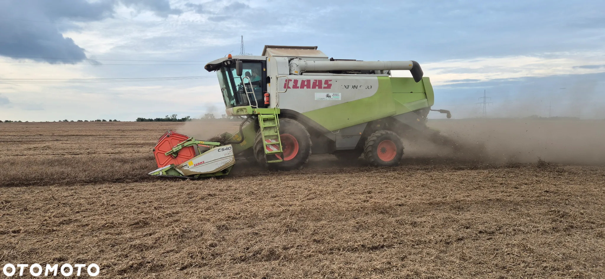 Claas LEXION 520 FULL OPCJA - 5