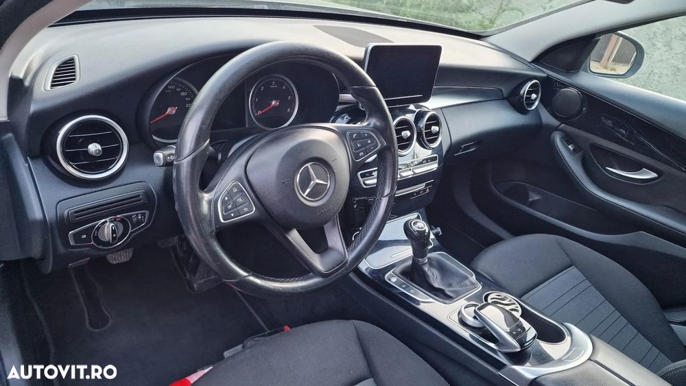 Mercedes-Benz C 180 (BlueTEC) d - 8